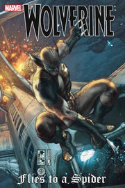 Wolverine 2003 Series Flies to a Spider #1