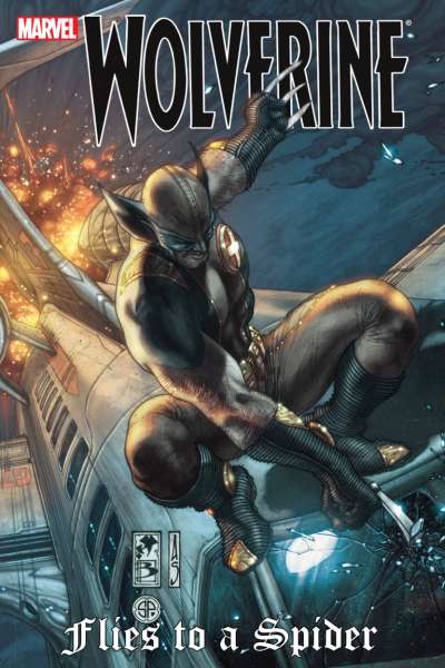 Wolverine 2003 Series Flies to a Spider #1