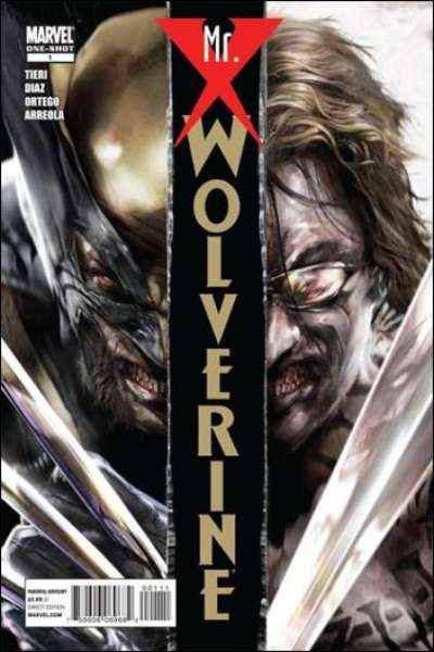 Wolverine 2003 Series Mr. X #1