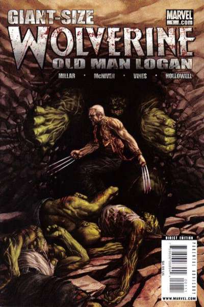 Wolverine 2003 Series Old Man Logan Giant-Sized Special #1