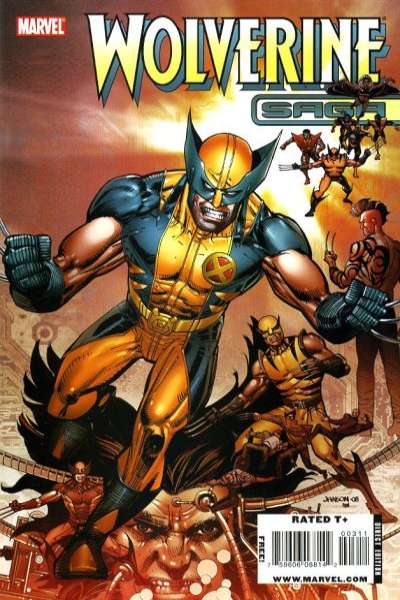 Wolverine 2003 Series Saga #1