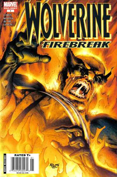 Wolverine 2003 Series Special: Firebreak #1