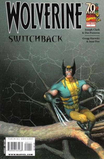 Wolverine 2003 Series Switchback #1