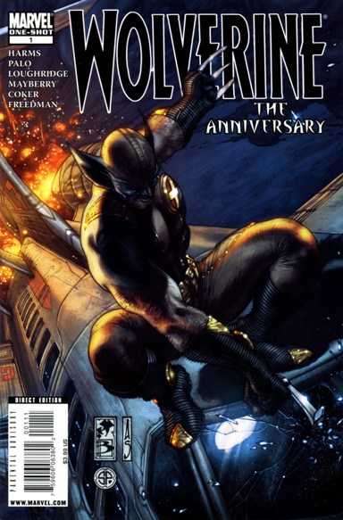 Wolverine 2003 Series The Anniversary #1