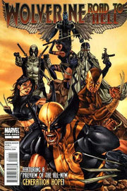 Wolverine 2003 Series The Road to Hell #1