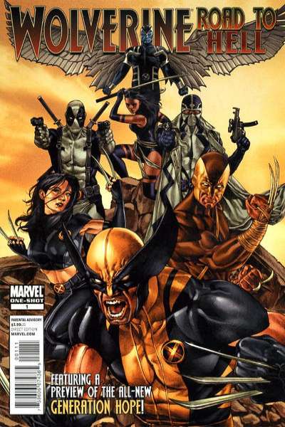 Wolverine 2003 Series The Road to Hell #1