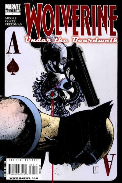 Wolverine 2003 Series Under the Boardwalk #1