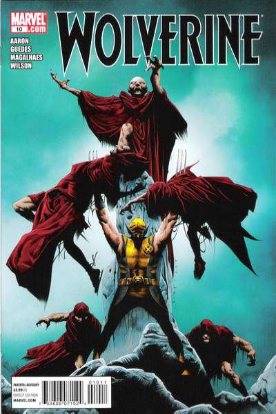 Wolverine 2010 Series #10