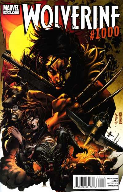 Wolverine 2010 Series #1000