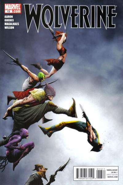 Wolverine 2010 Series #13