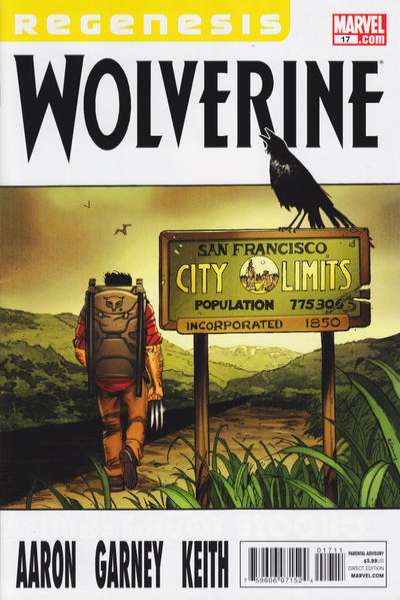 Wolverine 2010 Series #17