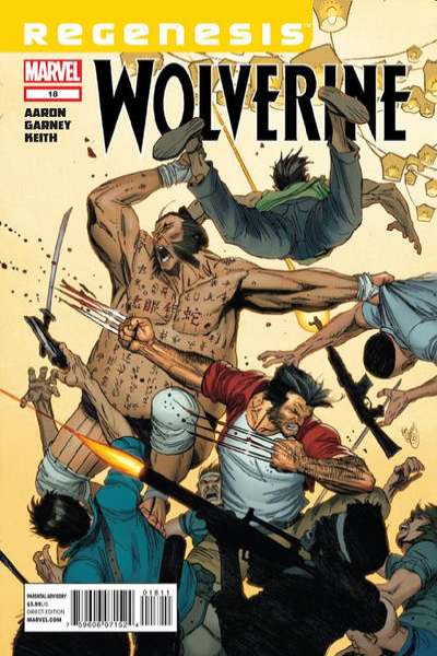 Wolverine 2010 Series #18