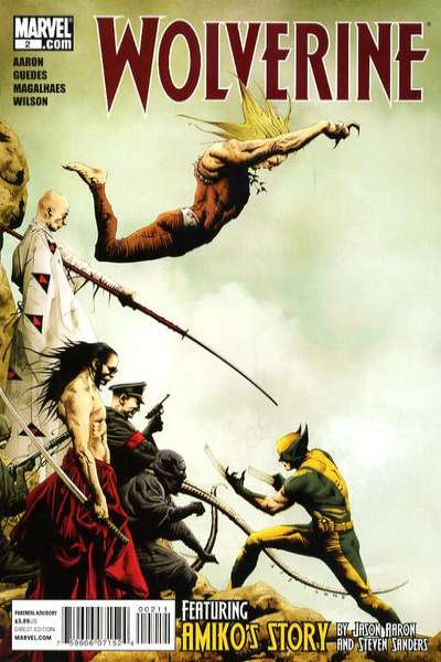 Wolverine 2010 Series #2
