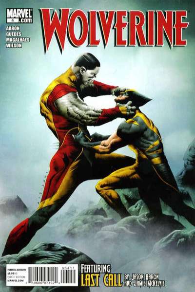 Wolverine 2010 Series #4