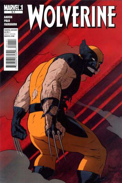Wolverine 2010 Series Issue is #5.1 #5