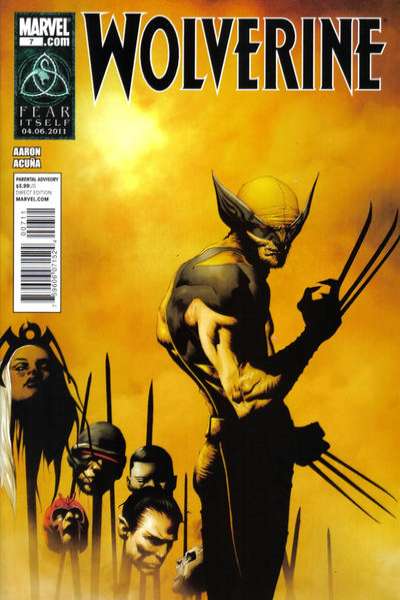 Wolverine 2010 Series #7