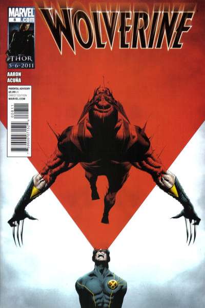 Wolverine 2010 Series #8