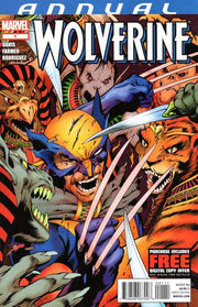Wolverine 2010 Series Annual #1