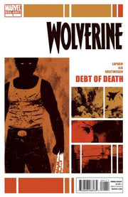 Wolverine 2010 Series Debt of Death #1