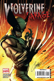 Wolverine 2010 Series Savage #1
