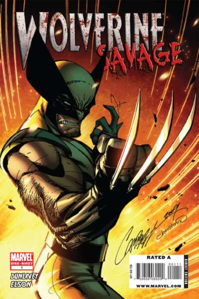 Wolverine 2010 Series Savage #1