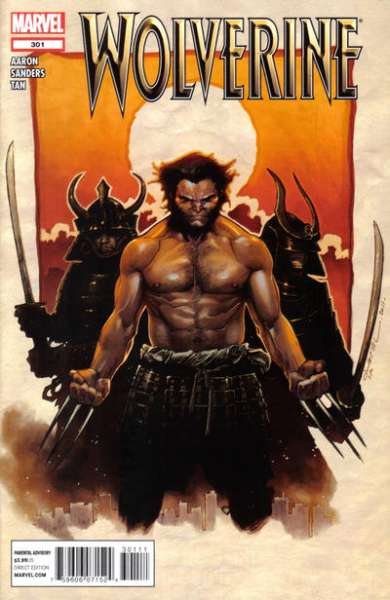 Wolverine 2012 Series #301