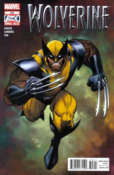 Wolverine 2012 Series #302
