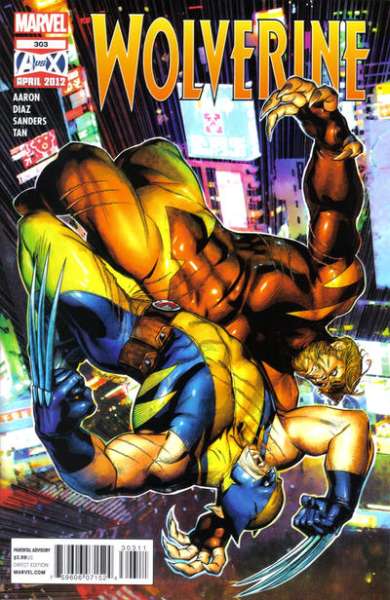 Wolverine 2012 Series #303