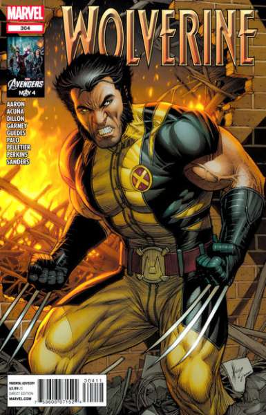 Wolverine 2012 Series #304