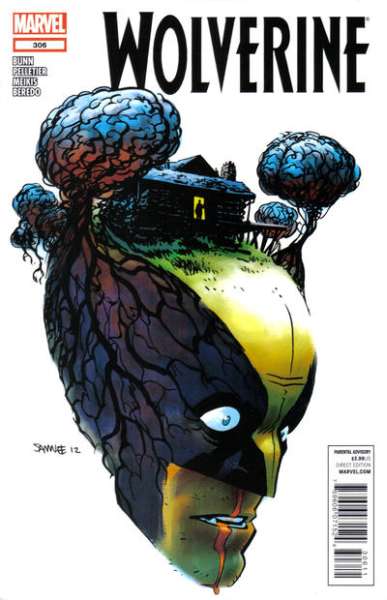 Wolverine 2012 Series #306