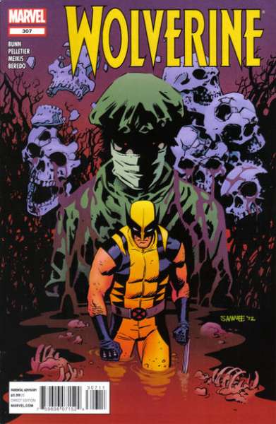 Wolverine 2012 Series #307