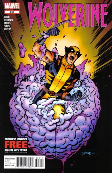 Wolverine 2012 Series #308