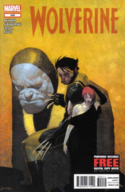 Wolverine 2012 Series #309