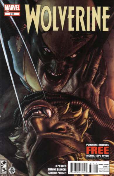 Wolverine 2012 Series #313