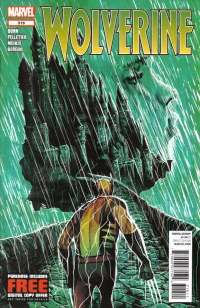 Wolverine 2012 Series #316