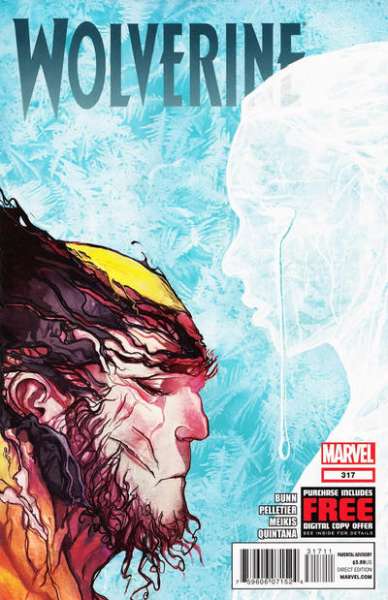 Wolverine 2012 Series #317