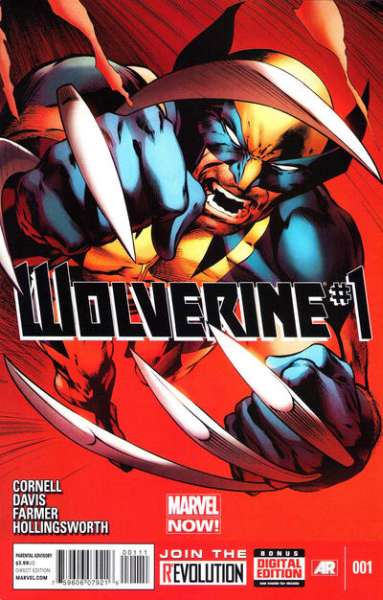 Wolverine 2013 Series #1