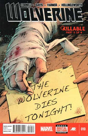 Wolverine 2013 Series #10