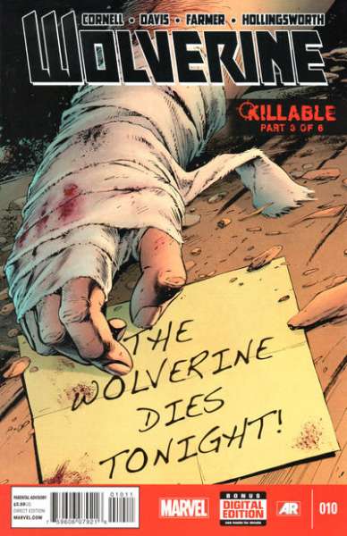 Wolverine 2013 Series #10