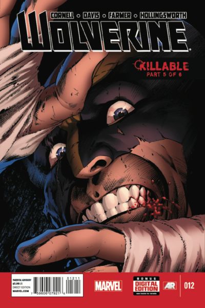 Wolverine 2013 Series #12