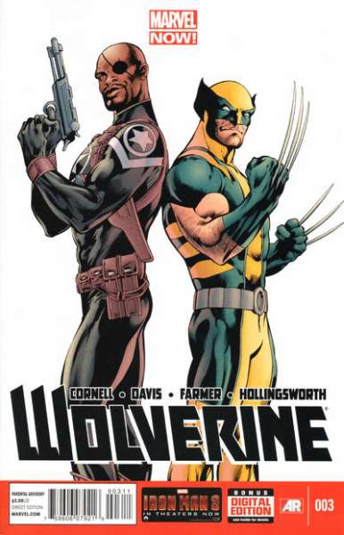 Wolverine 2013 Series #3
