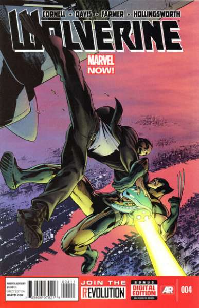 Wolverine 2013 Series #4