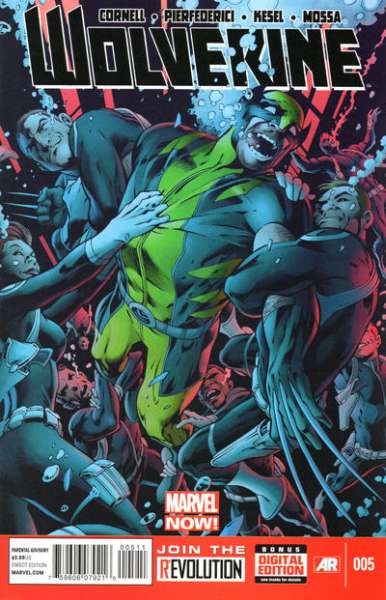 Wolverine 2013 Series #5