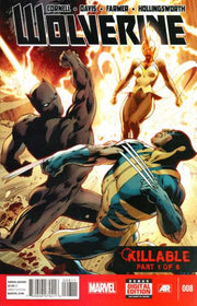 Wolverine 2013 Series #8