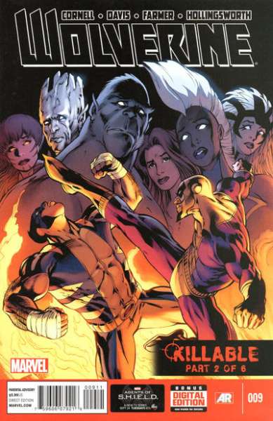 Wolverine 2013 Series #9