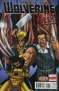 Wolverine 2013 Series In the Flesh #1