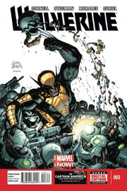 Wolverine 2014 Series #3