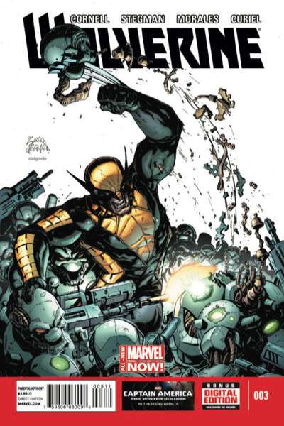 Wolverine 2014 Series #3