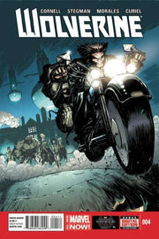 Wolverine 2014 Series #4