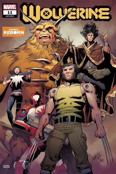 Wolverine 2020 Series #11